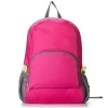 Al aire libre multifuncional viaje casual plegable mochila de hombro clase de entrenamiento de la escuela bolsa de estudiante impresión logotipo Item Picture